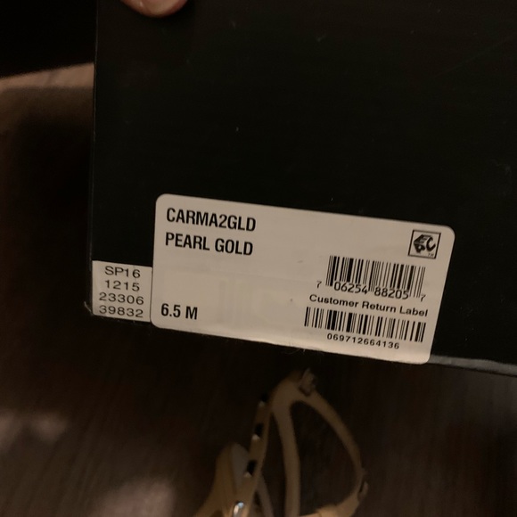 Brand new INC caged style heels, comes with box - Picture 4 of 5